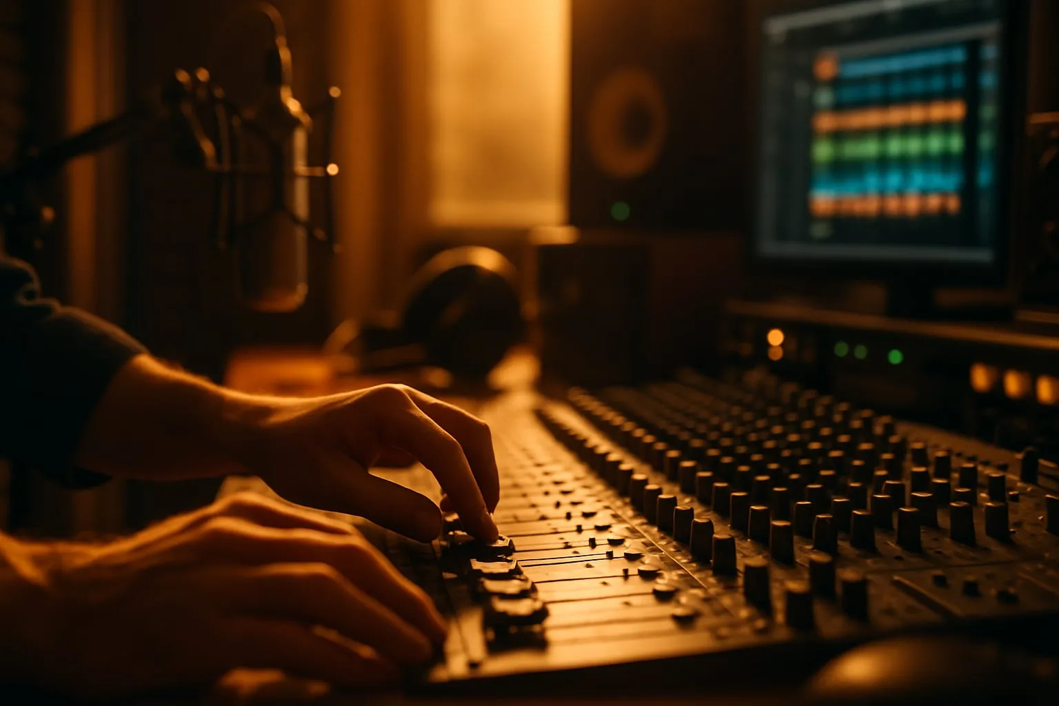 Energia em remixes: técnicas para dar força às suas faixas