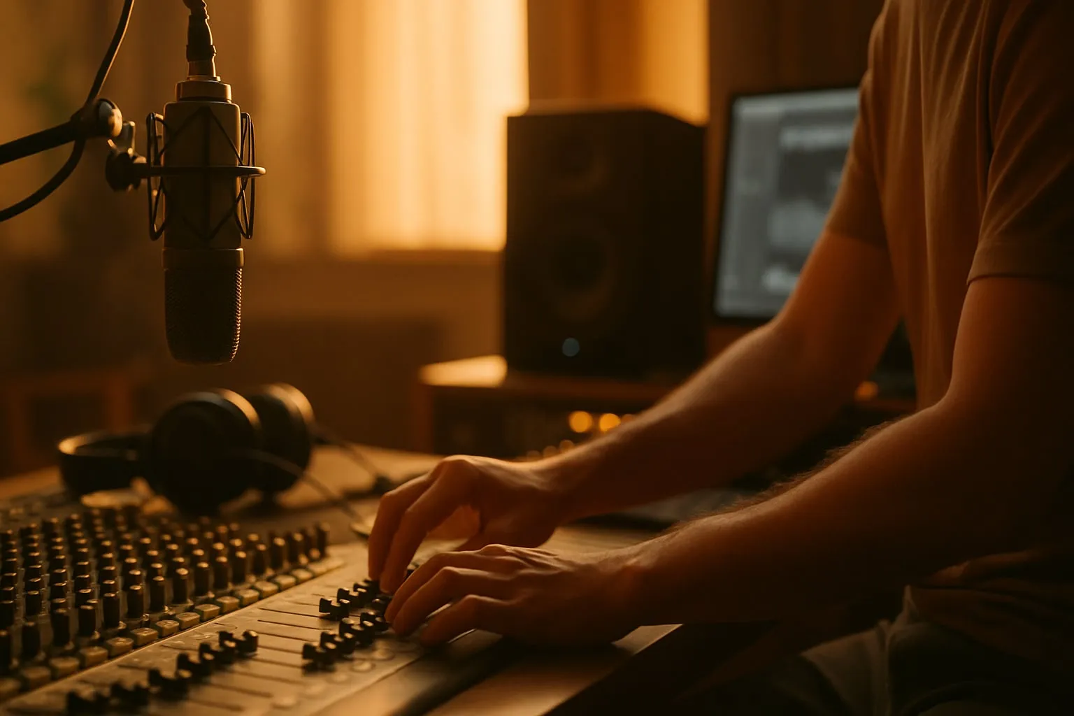 Técnicas de produção musical para músicas relaxantes