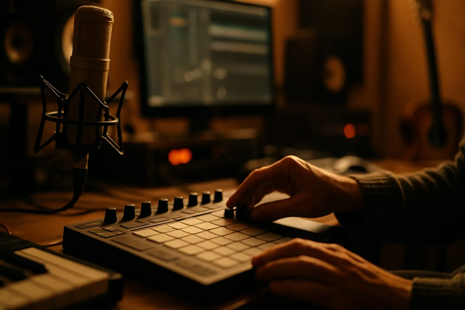 Inovações musicais: instrumentos e tecnologia no áudio