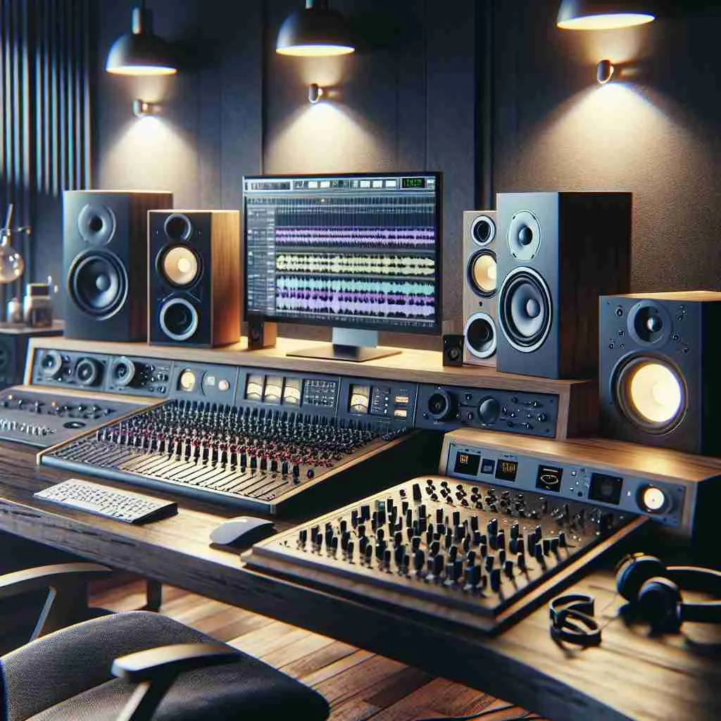 Técnicas de Masterização para Produtores Caseiros em Home Studio