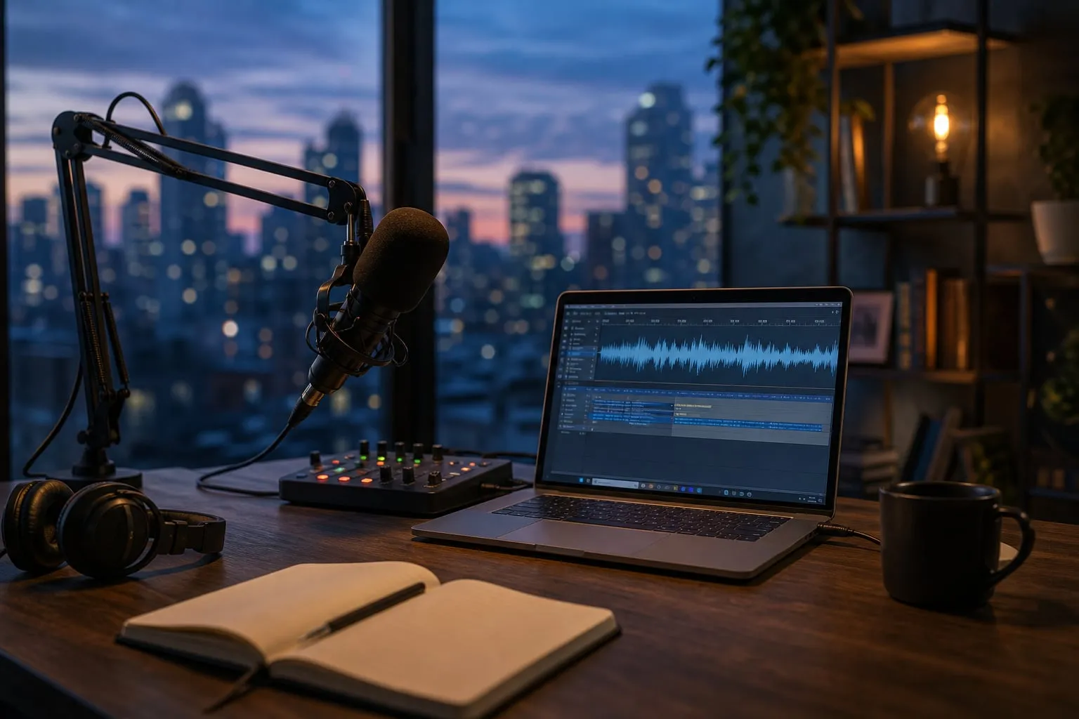 Como transcrever podcast automaticamente e cortar melhor