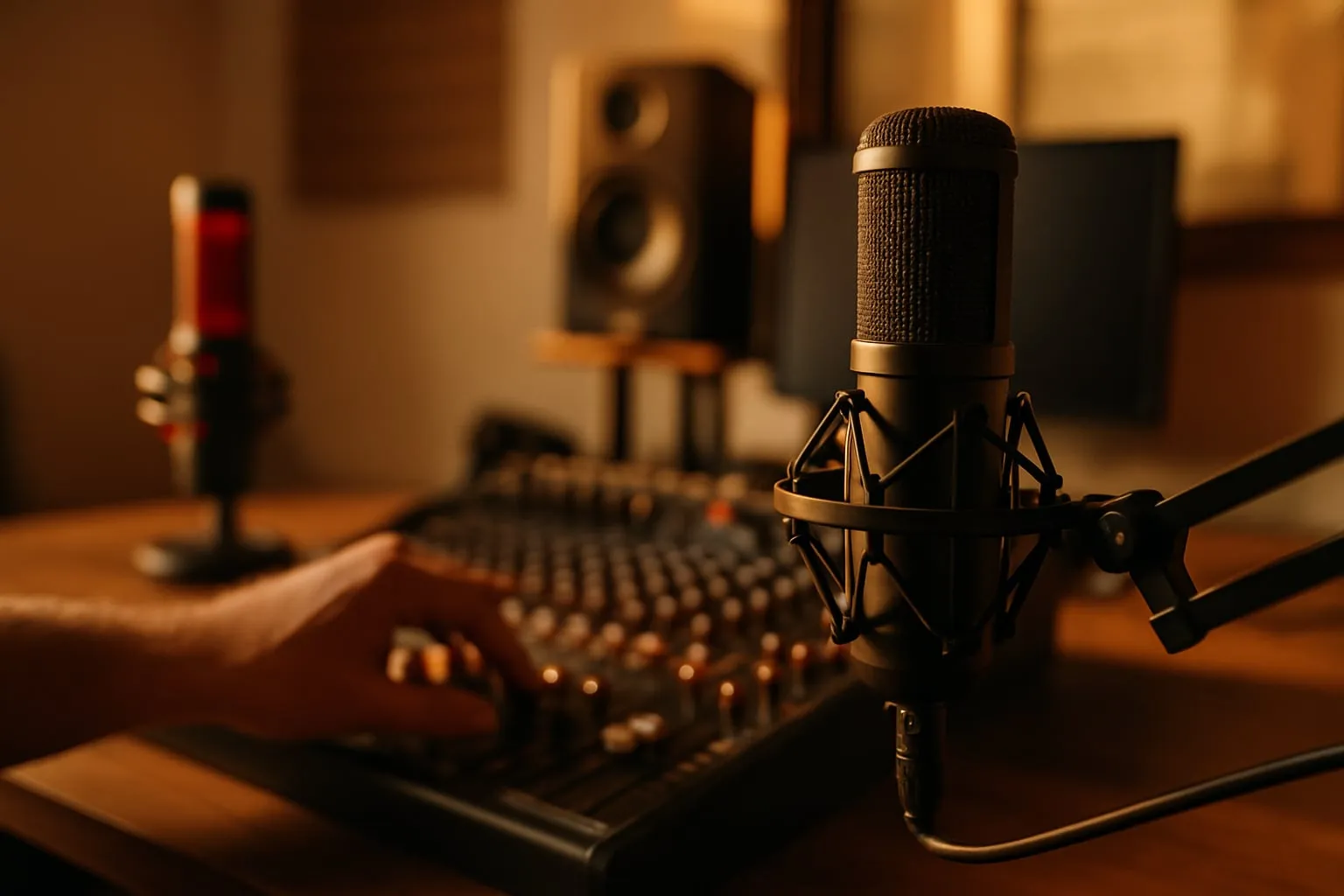 Microfone condensador para streaming: como escolher