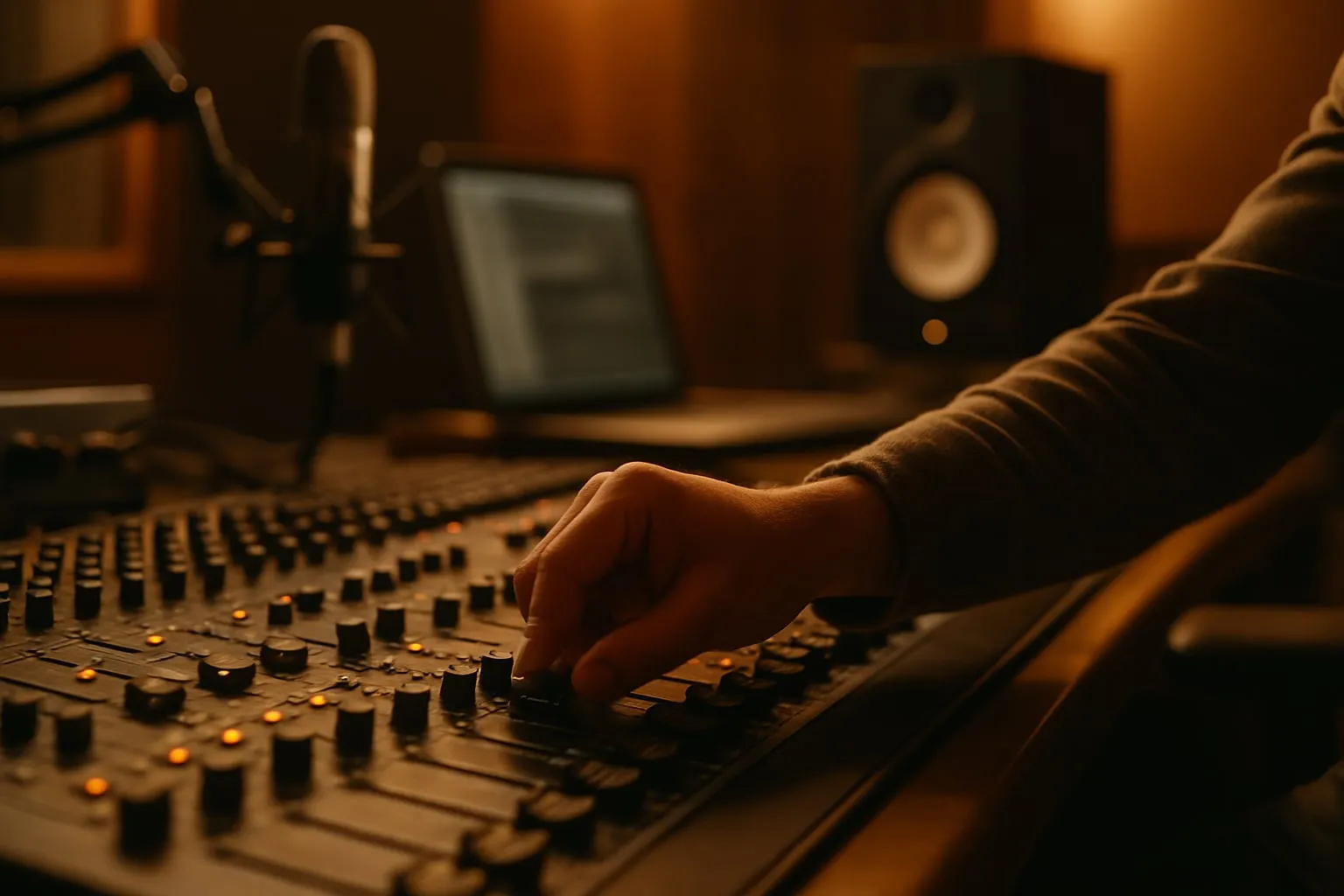 Mixagem de músicas: 7 etapas para uma faixa equilibrada