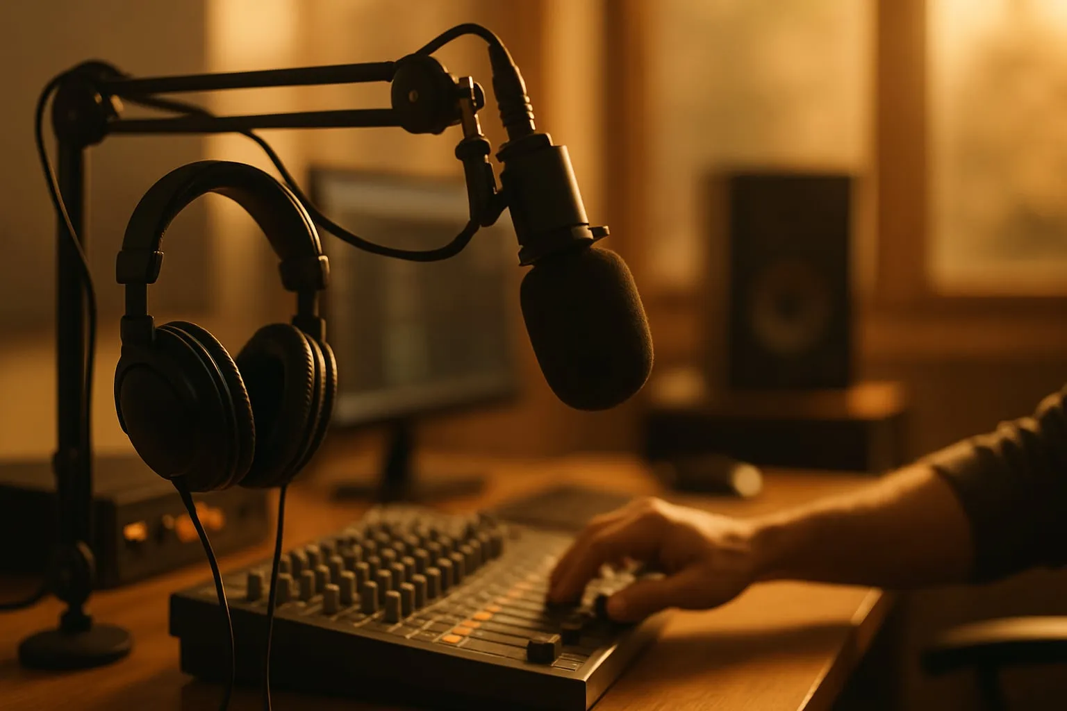 Equipamentos essenciais para transmitir áudio na rádio