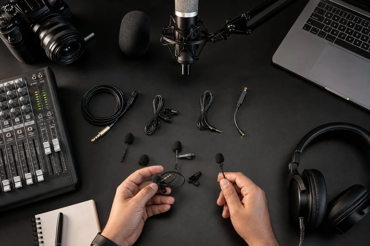 Microfone para videoaula profissional: qual escolher?