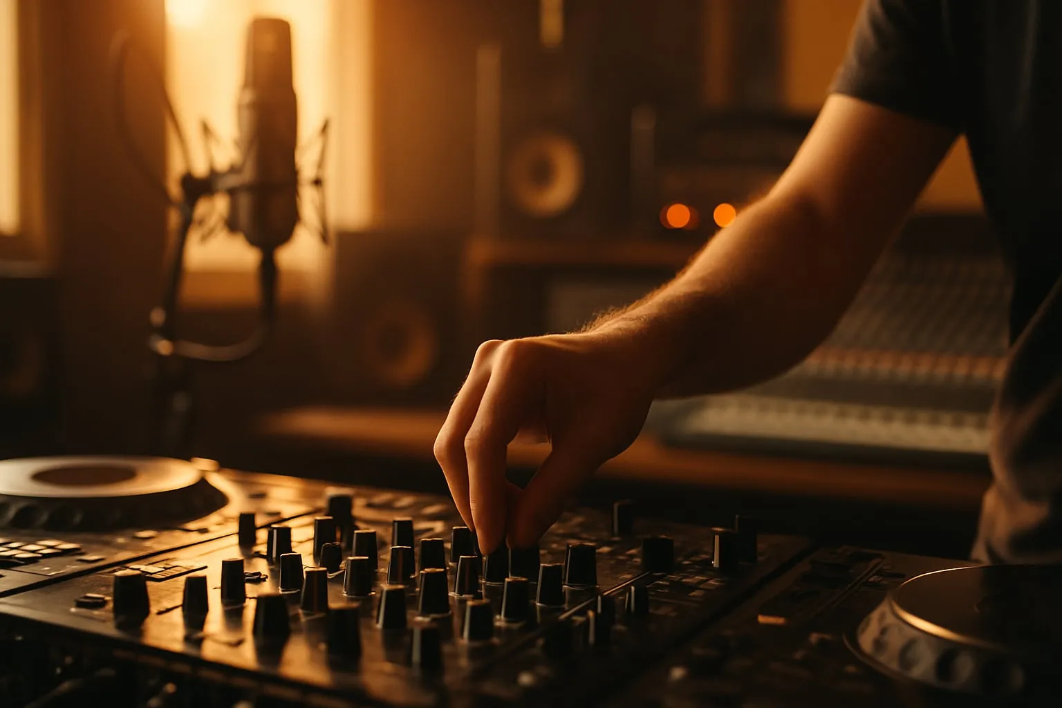 Selecionar músicas para DJ: montar um set que funciona