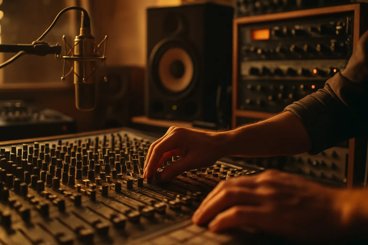Mixagem de áudio: oportunidades para empreendedores musicais
