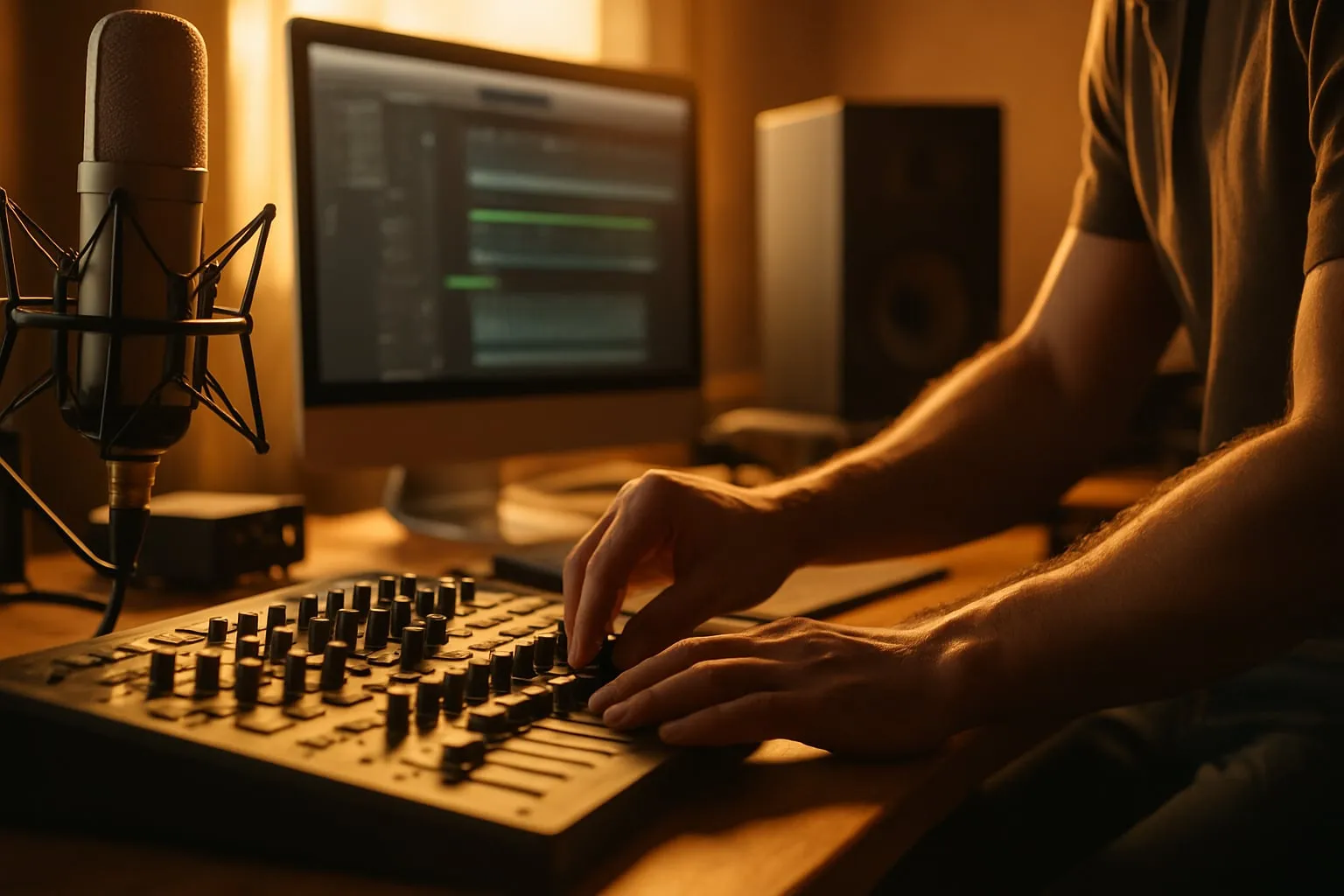 Como produzir músicas: Guia prático passo a passo hoje