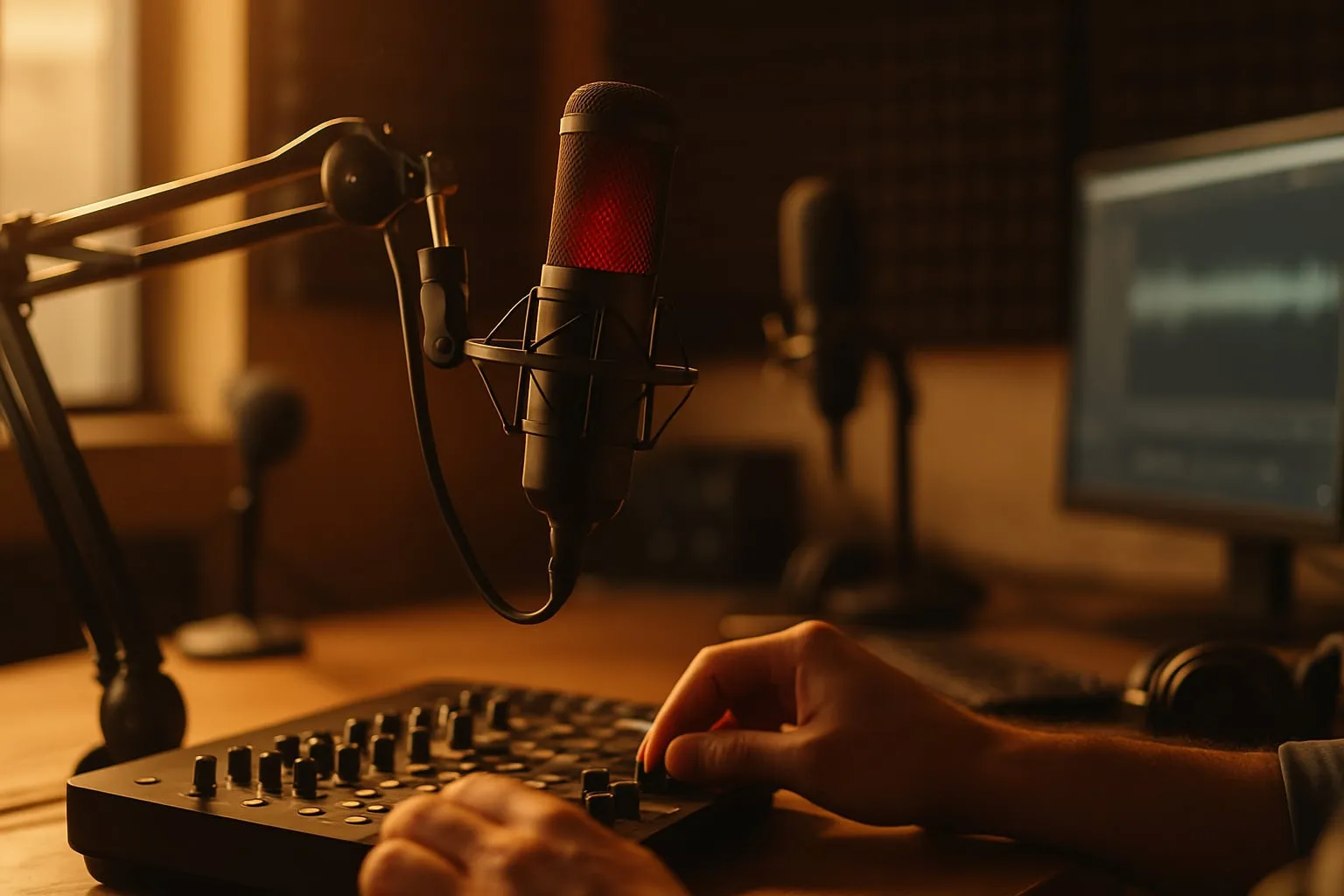 Melhores microfones 2025: lista e custo-benefício para podcasters