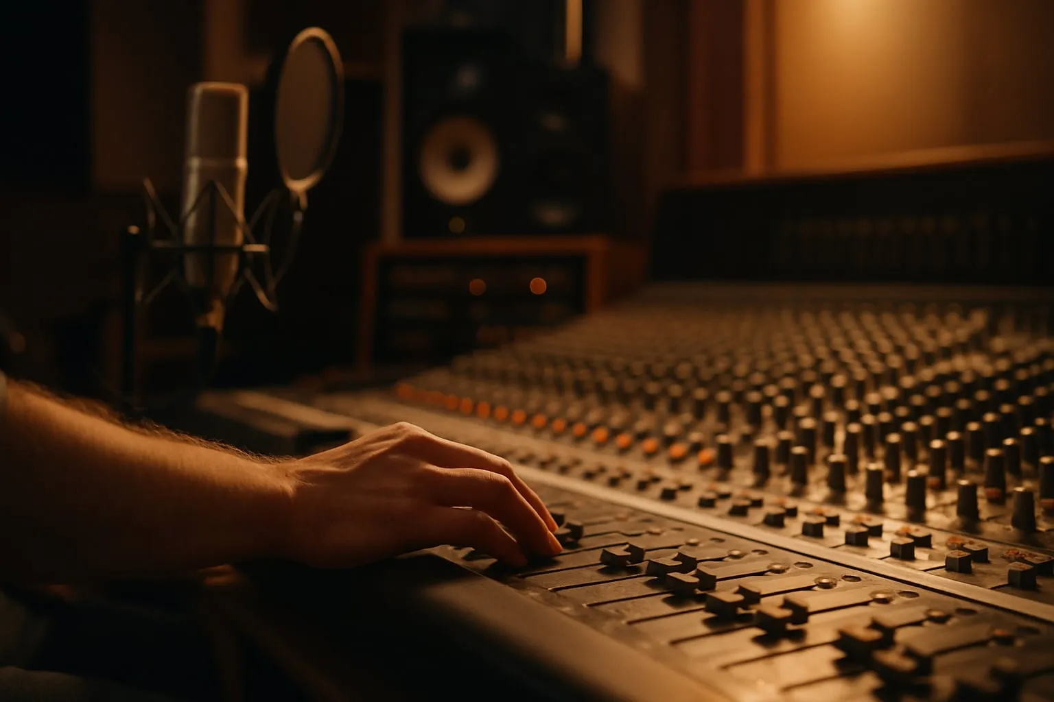 Mixagem de áudio ao vivo: desafios, soluções e checklist prático
