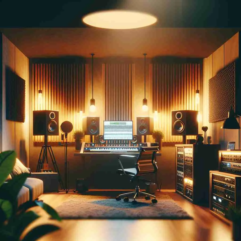 Home Studio em Casa: Estilo e Eficiência na Prática