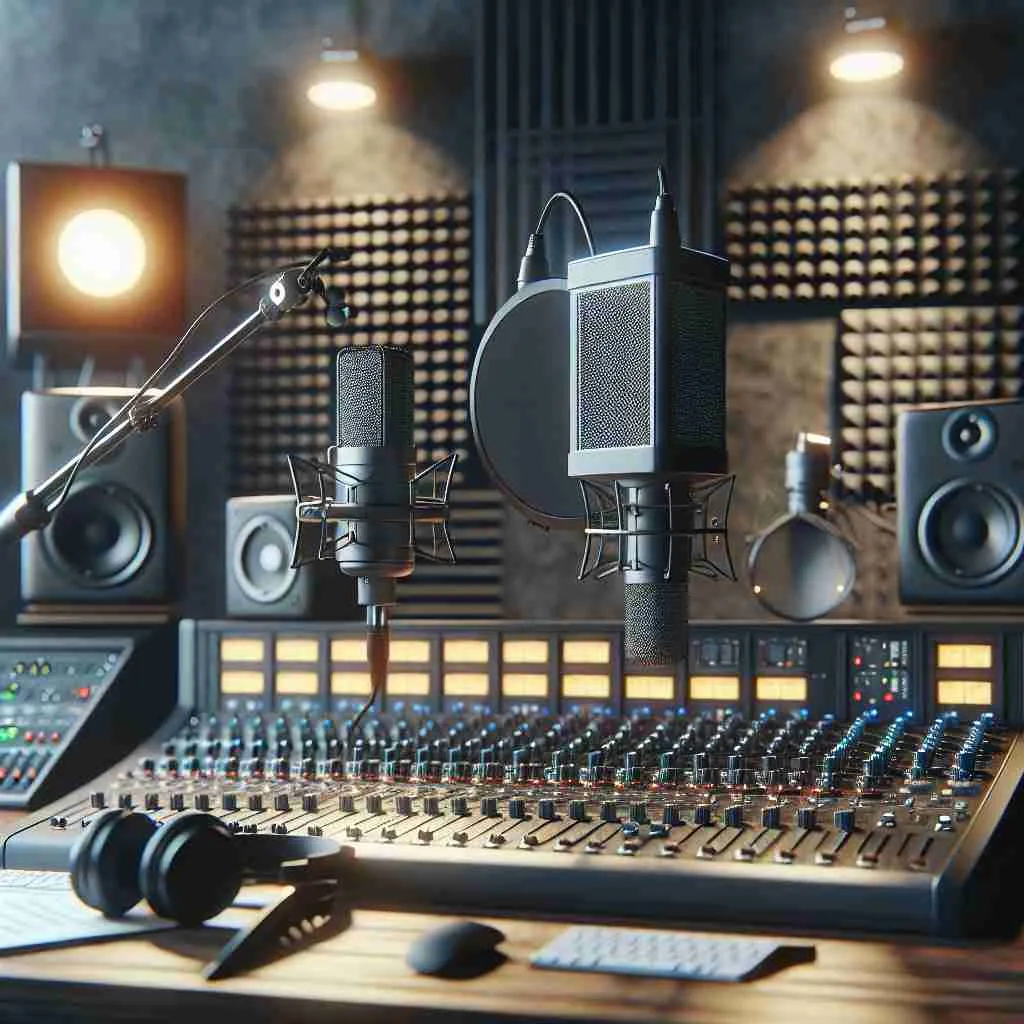 Gravação de Voice-Over: Técnicas, Acústica e Equipamento
