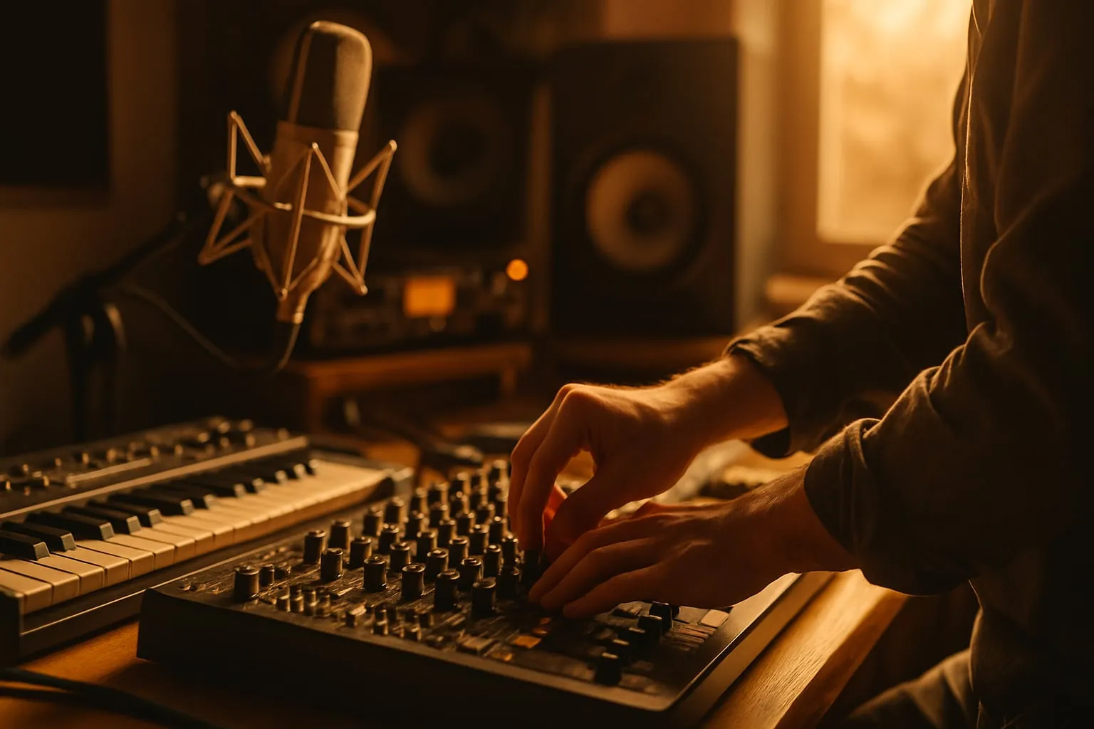 Texturas sonoras: técnicas e dinâmicas na produção musical