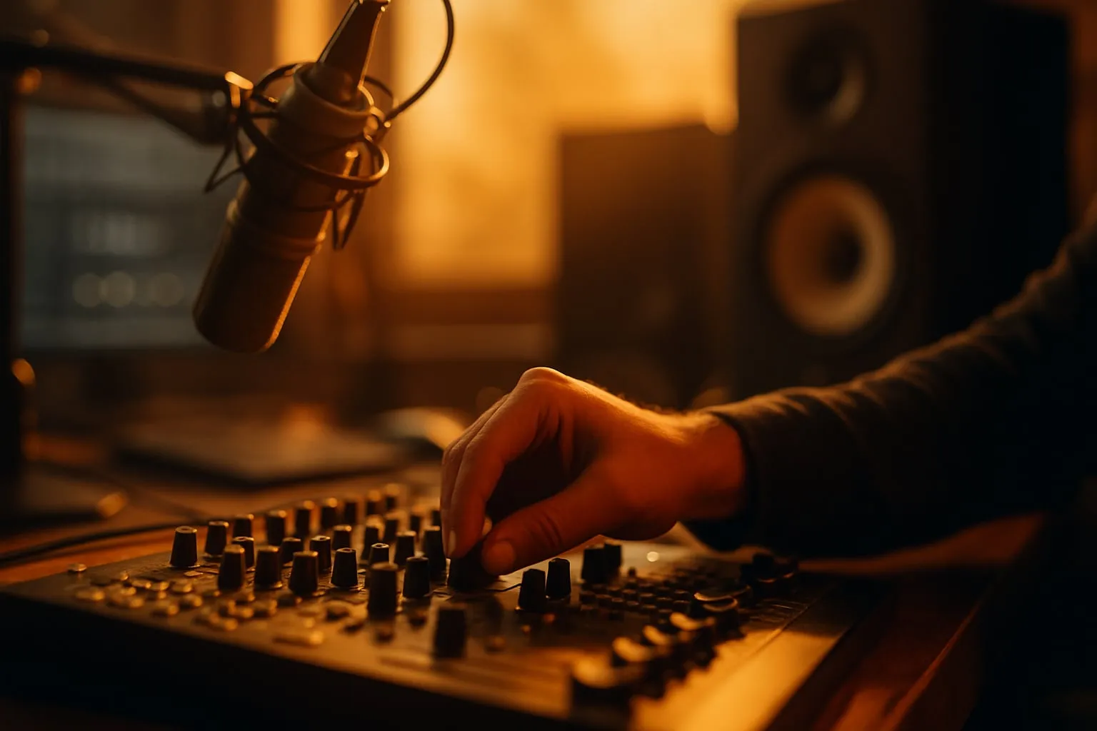 Frequências sonoras e emoções: conectar audiência com som