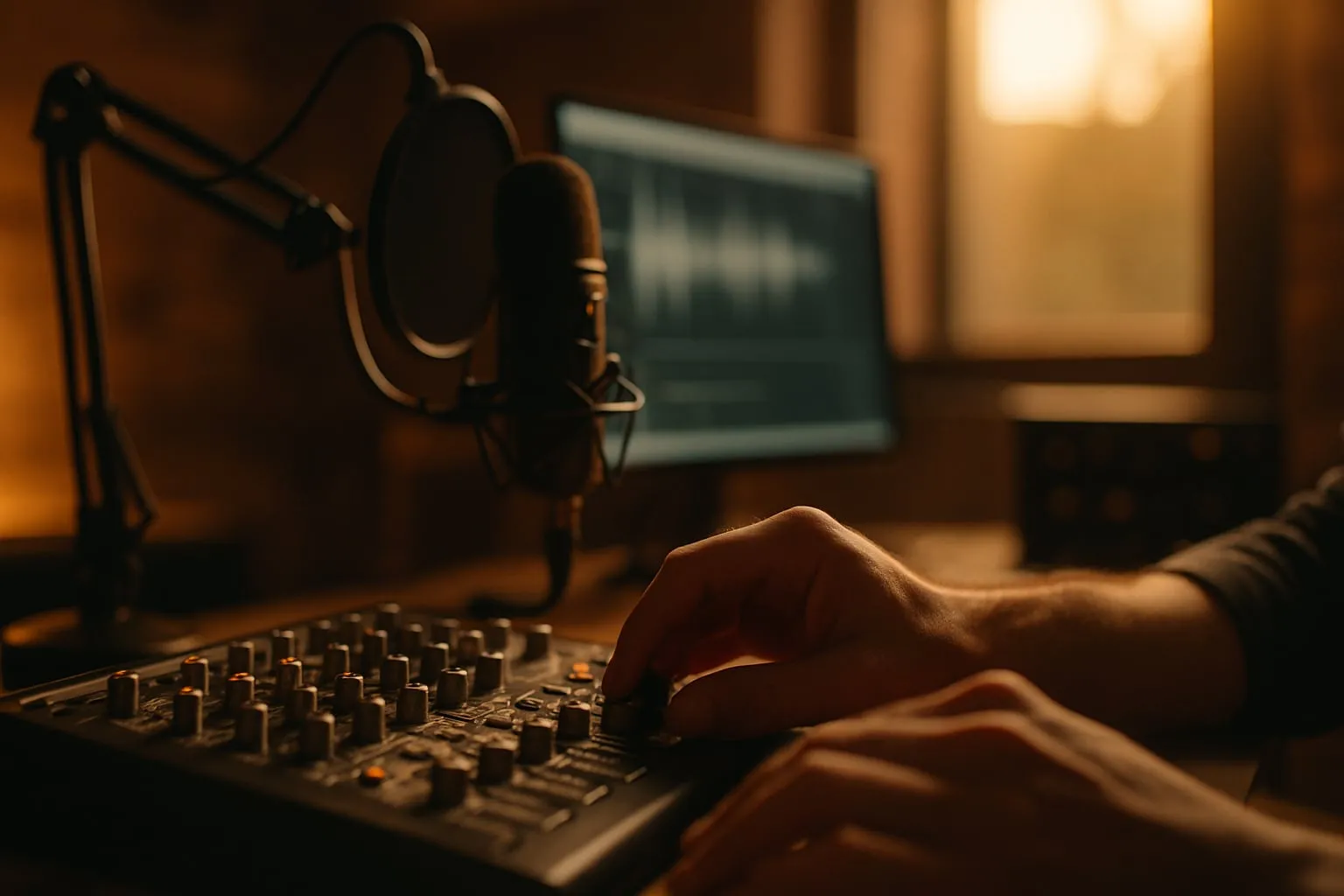Guia prático de edição de áudio em podcasts: passos e dicas