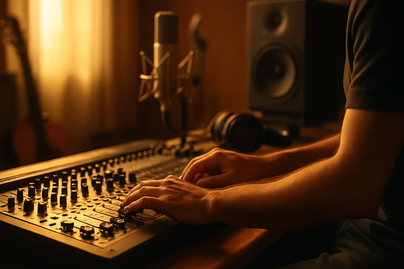 Produção Musical: Do Som Bruto à Faixa Final em 7 Etapas