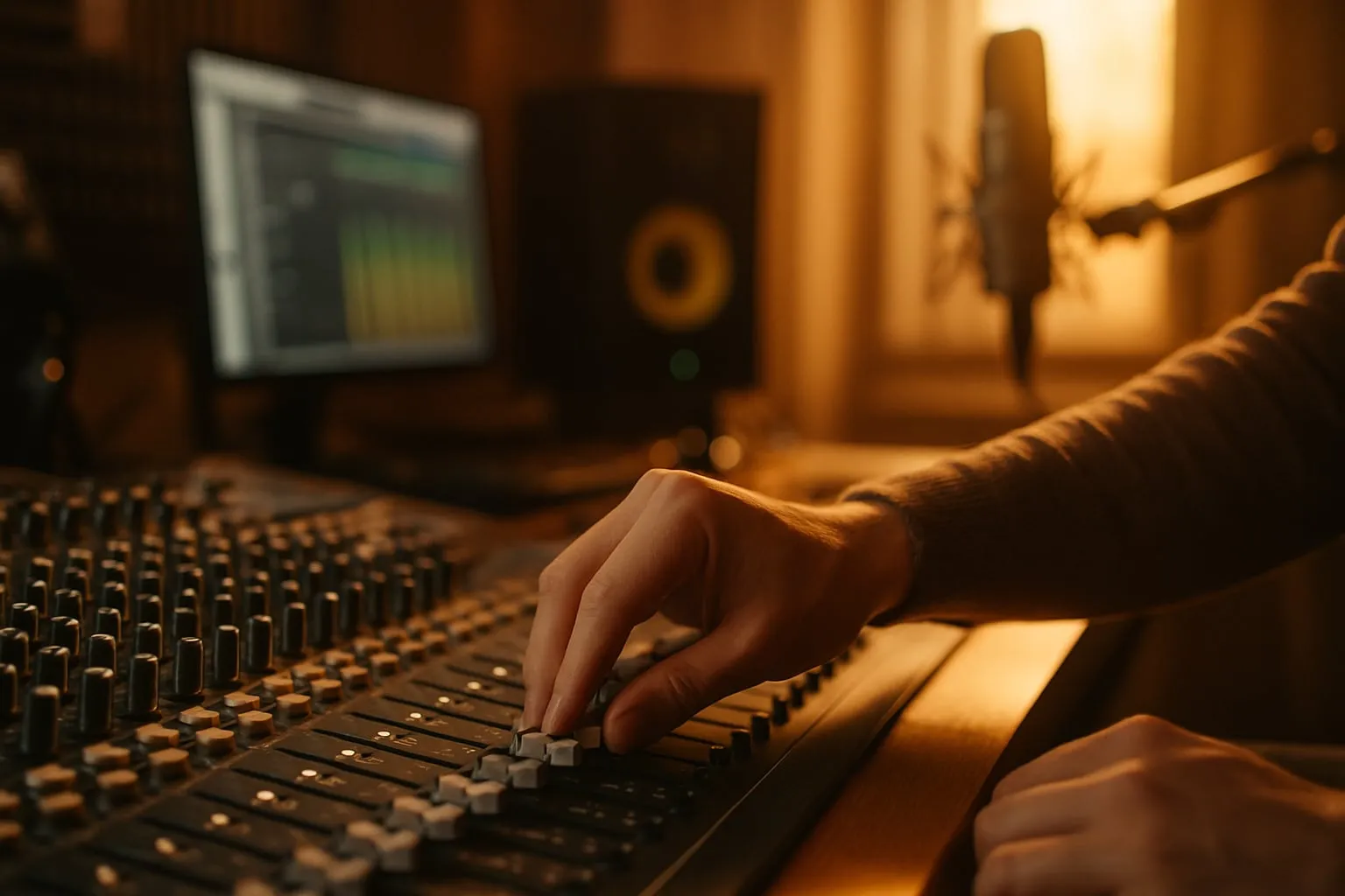 Equalização por estilo musical: ajustar frequências certas