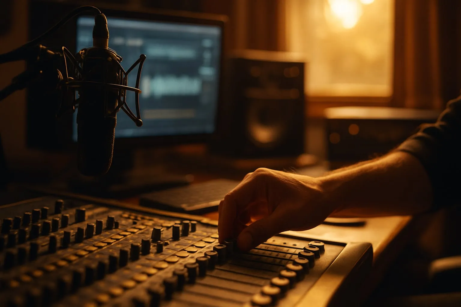 Alta qualidade de áudio e a experiência musical realçada