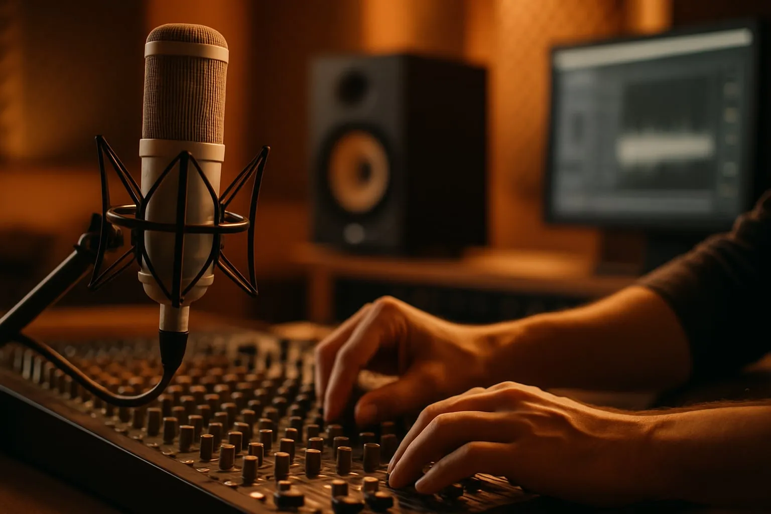 Tipos de Material Acústico para Estúdio: Guia Prático
