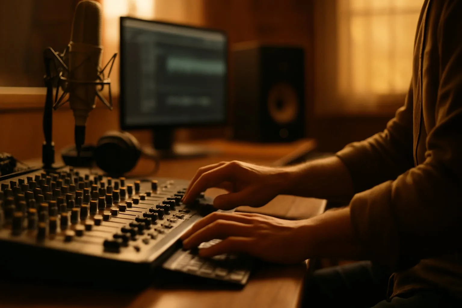 Músicas melancólicas: como produzir passo a passo no estúdio