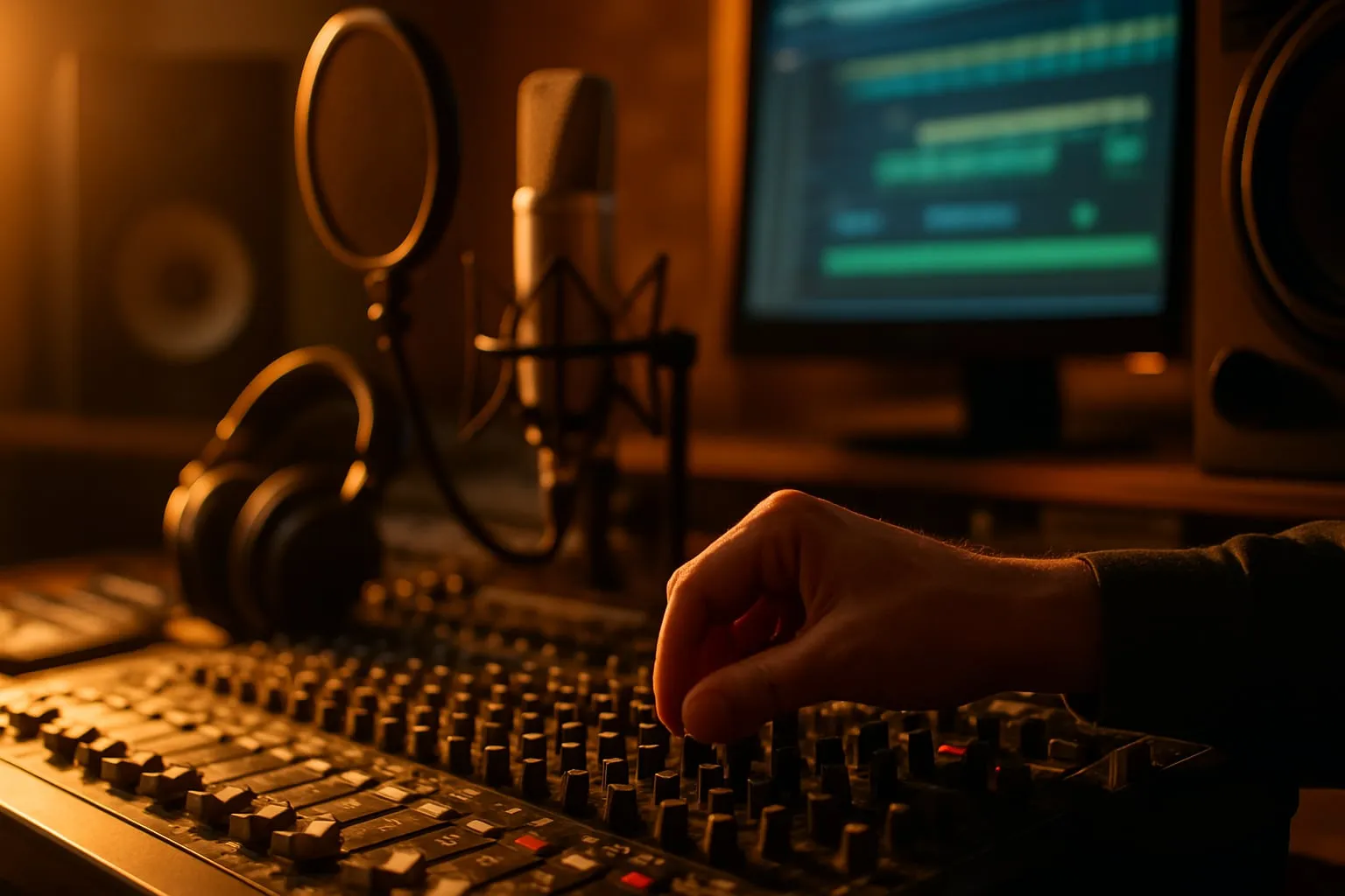 Mixagem musical: como garantir produção sonora de qualidade
