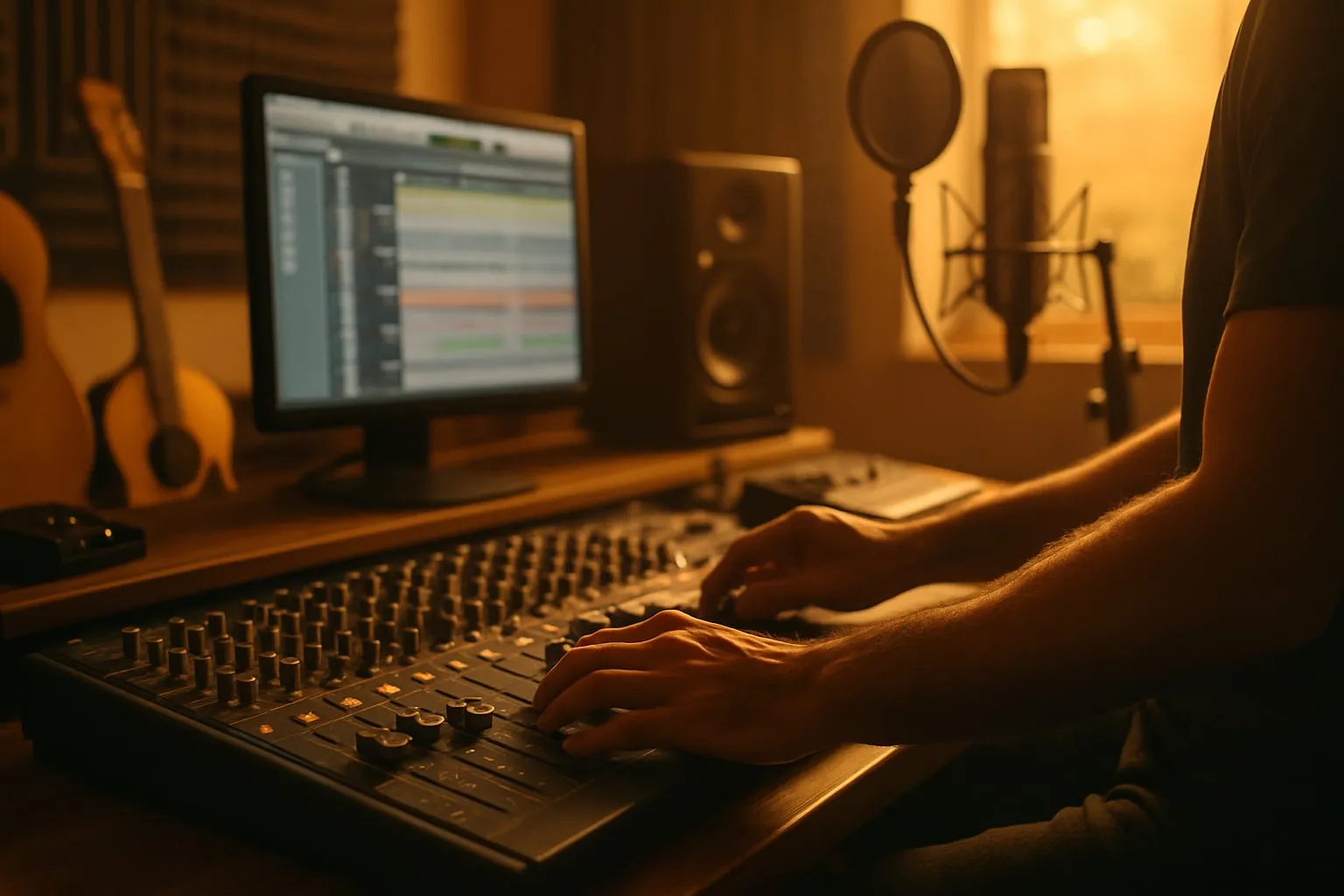 Como iniciar na música: guia passo a passo prático