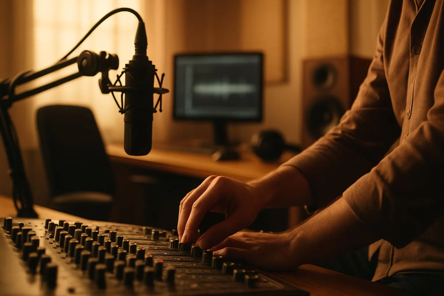 Edição de podcast automatizada: reduza 60% do tempo