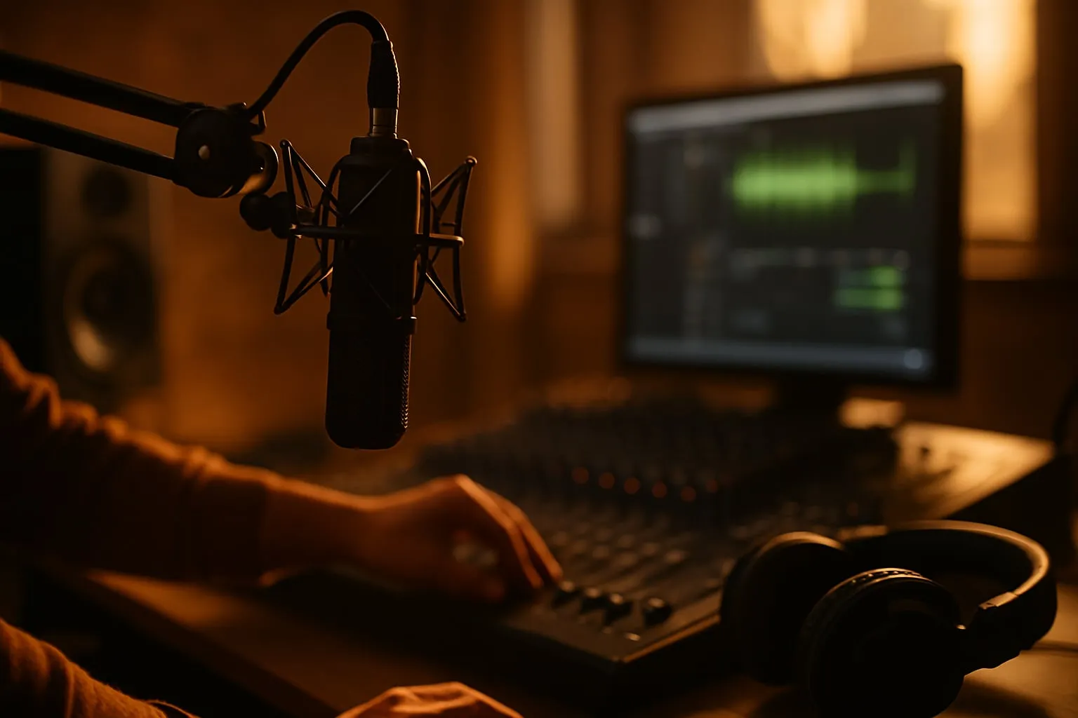 Locução natural: improviso para voz mais engajante