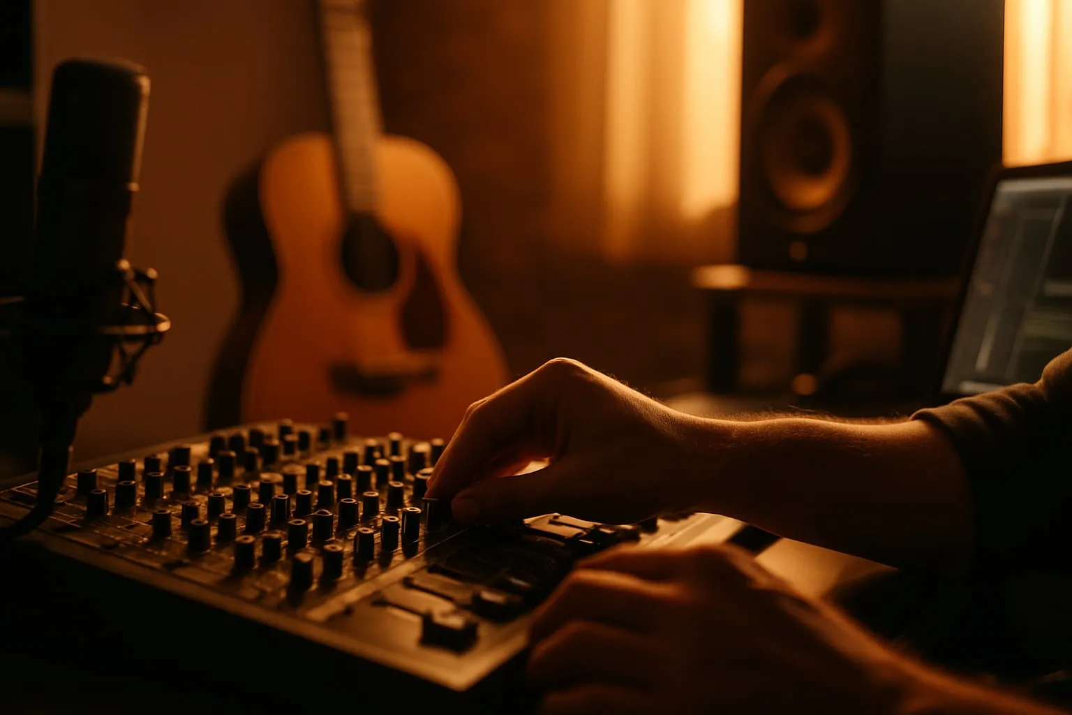 Produção musical sertanejo: técnicas essenciais para hit