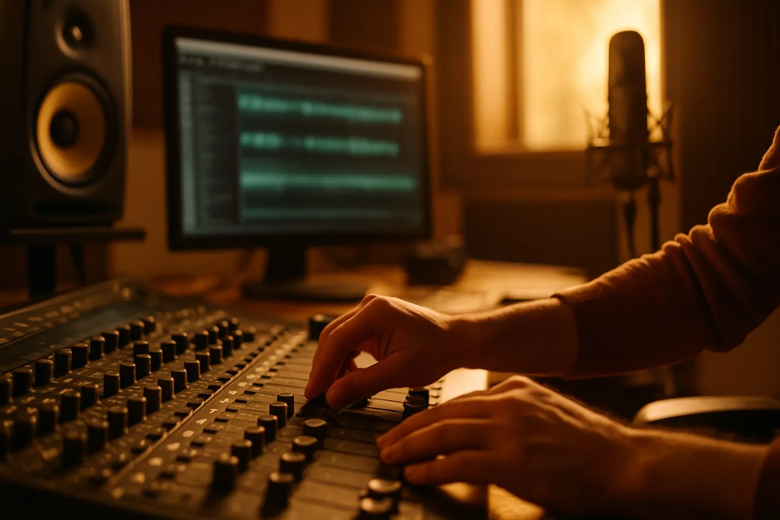 Mixagem para iniciantes: técnicas práticas e essenciais