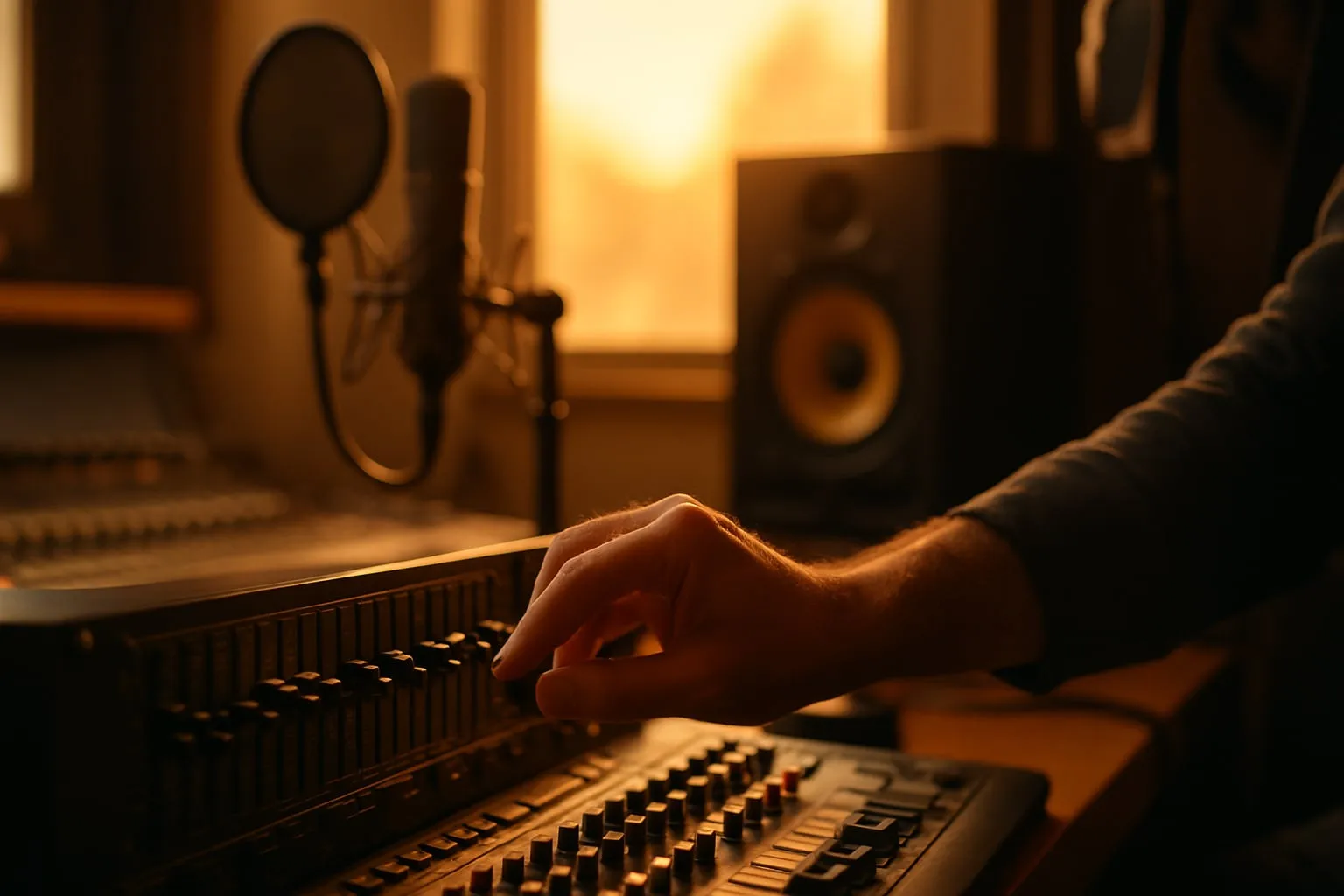 Graves estourados na música: 7 passos para corrigir