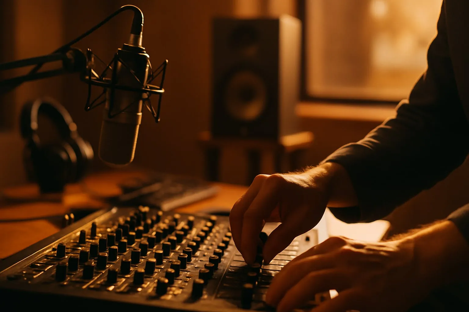 Design sonoro para podcasts: ritmo, ressonância e técnicas