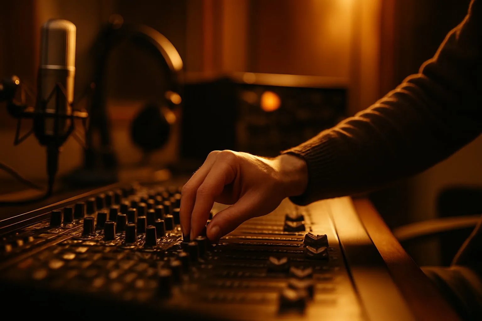Silêncio na música: usar pausas para narrativas sonoras