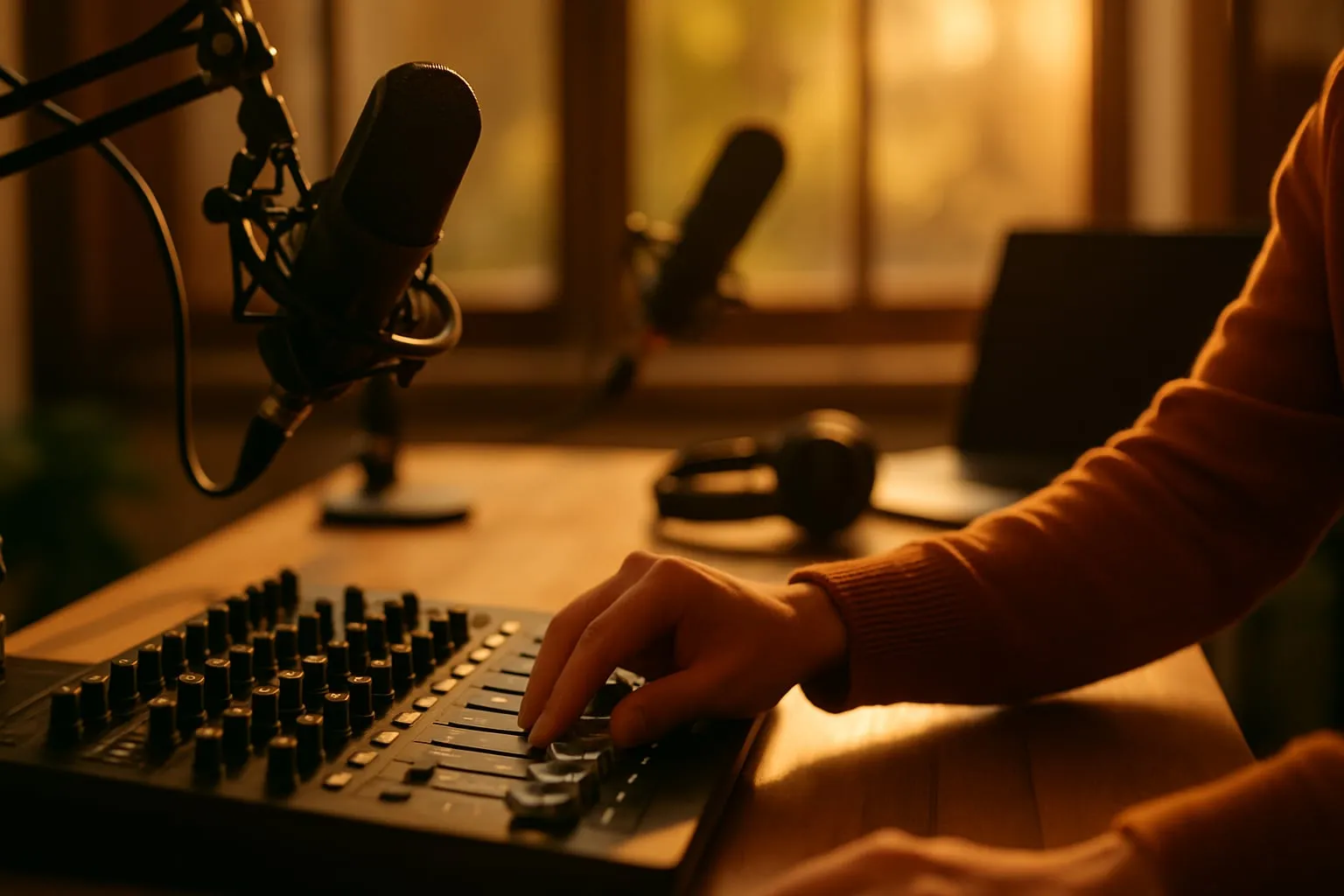 Gravar podcast em espaços culturais: guia prático de áudio