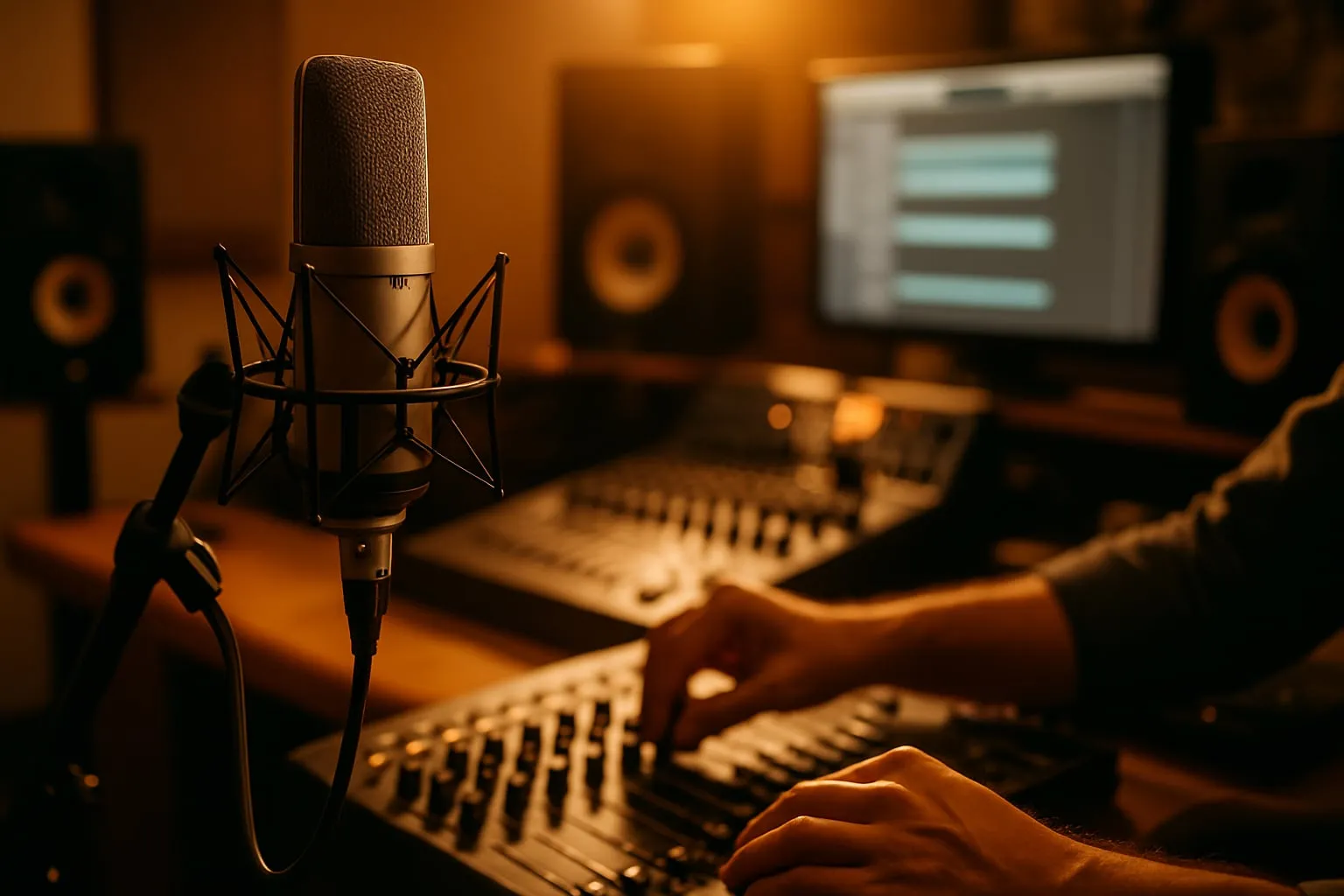 Gravação de Voz Autêntica: Técnicas de Microfonação