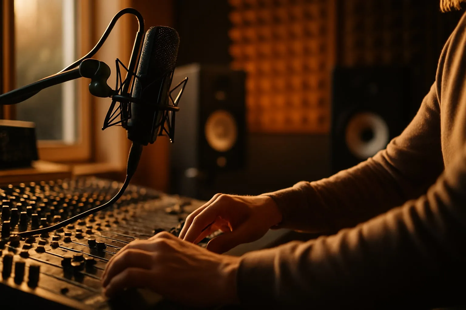 Tratamento acústico estúdio: 5 estratégias comprovadas