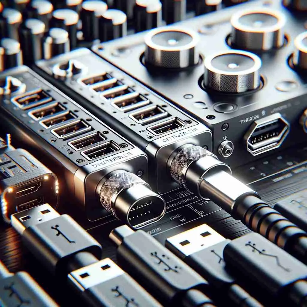 Interface USB vs Thunderbolt: como escolher para estúdio