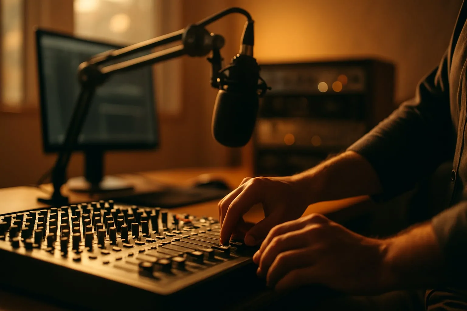 Narrativas sonoras para podcast: dar alma, voz efetiva