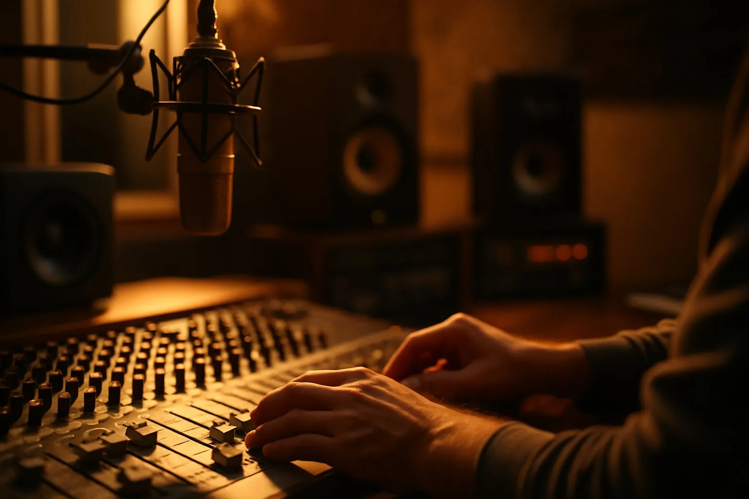 Tradução Musical: do Conceito ao Fader na Produção