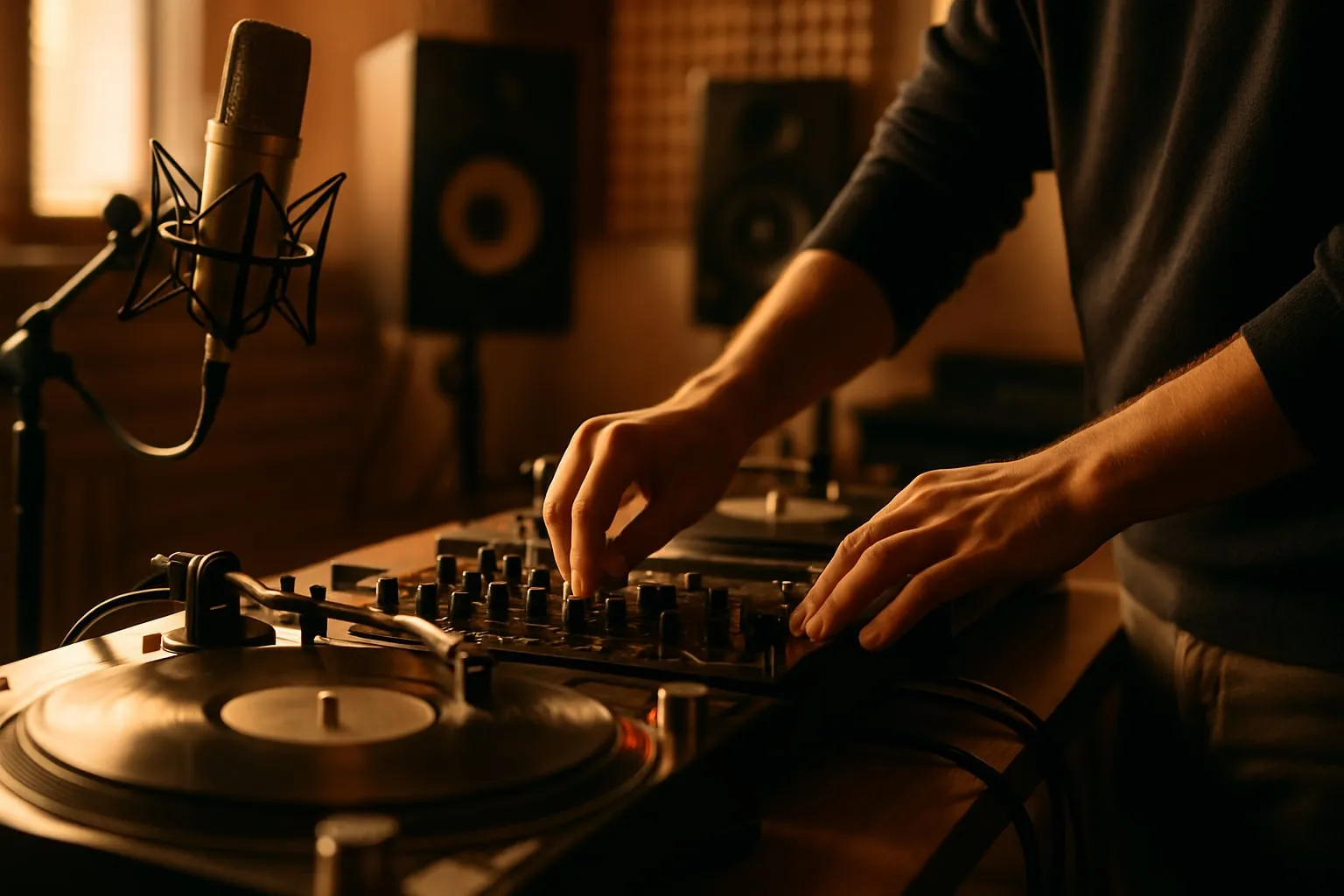 Organização do set de DJ: prepare performances que funcionam