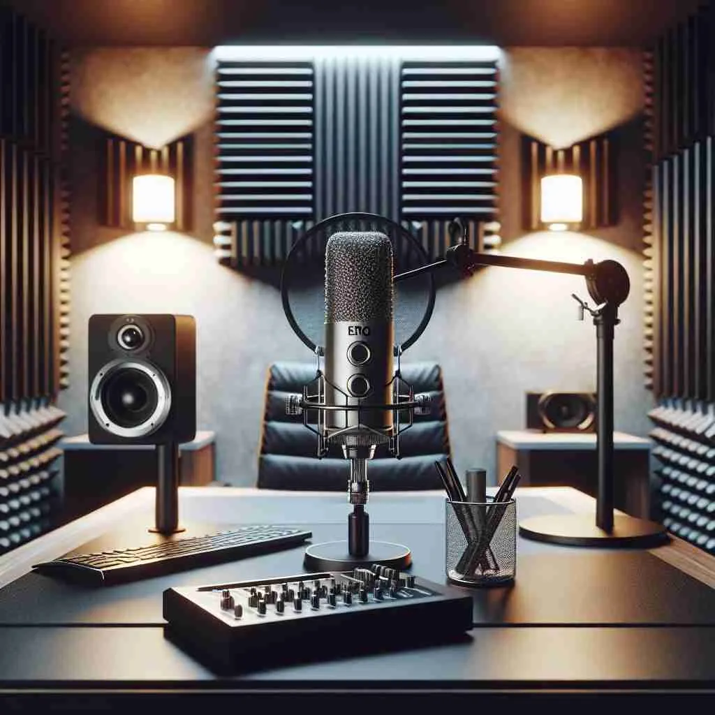 Microfone para podcast em 2025: o mais popular e por quê