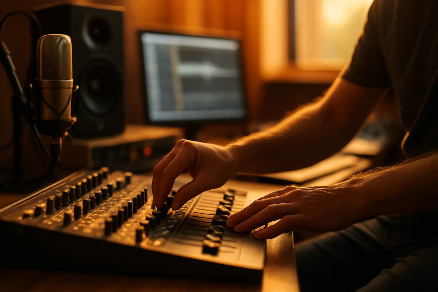 Carreira de produtor musical: salário, benefícios e caminho