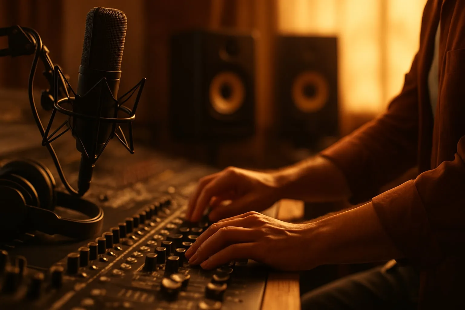 Identidade Musical para Podcasts: som que fala e marca