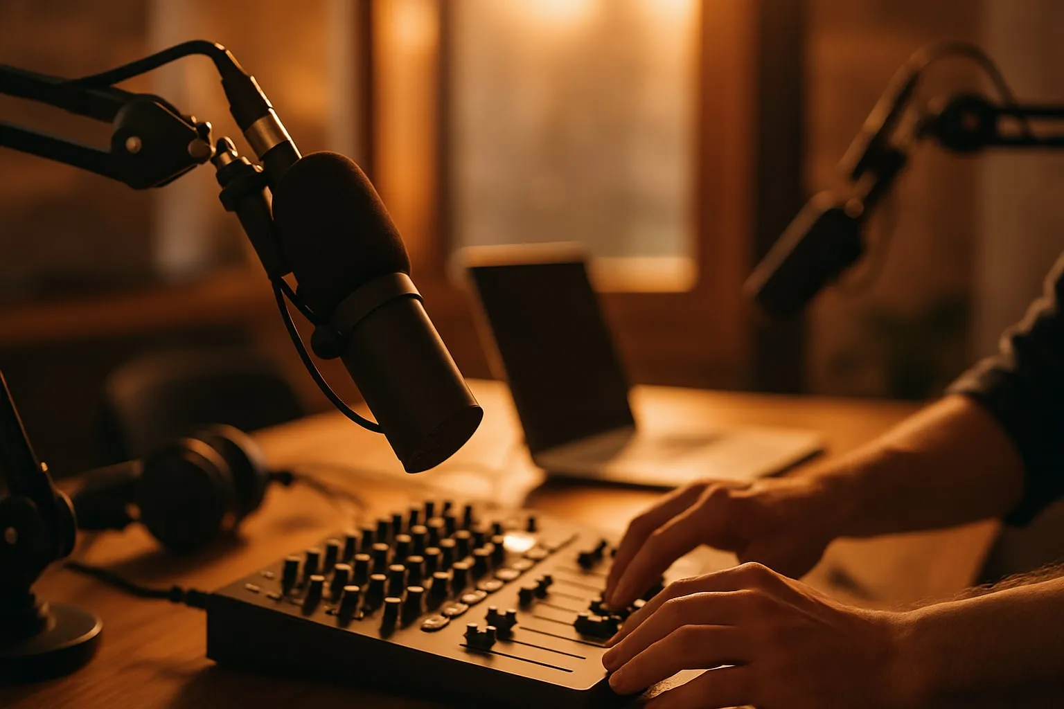 Montar estúdio de podcast: guia prático e equipamentos