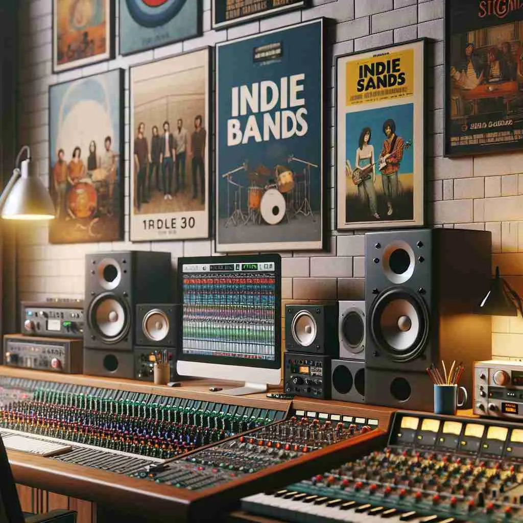Como mixar músicas indie em casa: guia prático e técnico