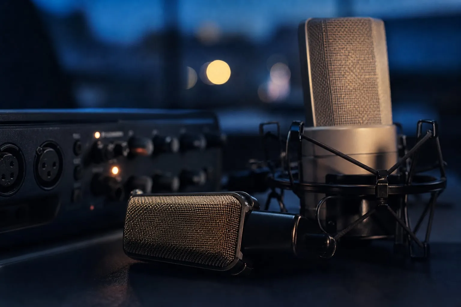 Como usar phantom power sem danificar seu equipamento