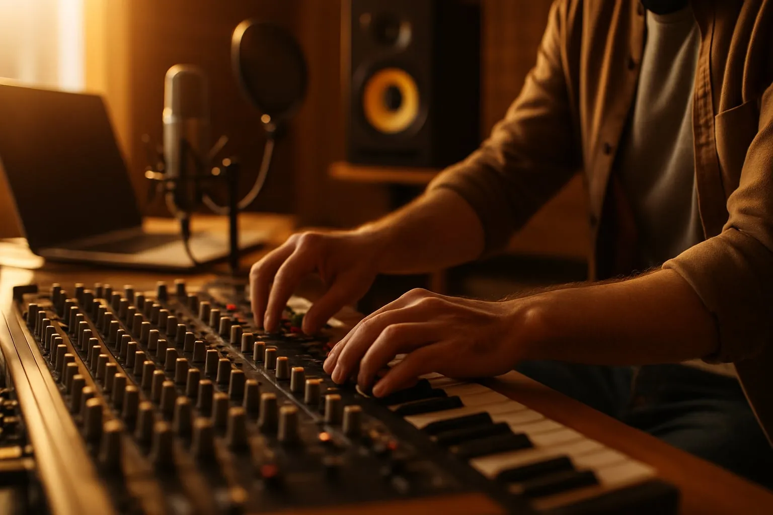 Técnicas de composição musical para iniciantes: guia prático