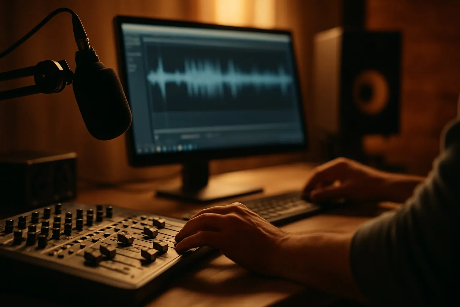 Softwares de edição de áudio: quais escolher em 2026
