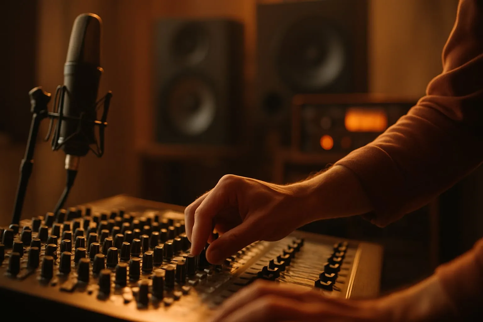 Locação artística sonora: transformar galerias em estúdios