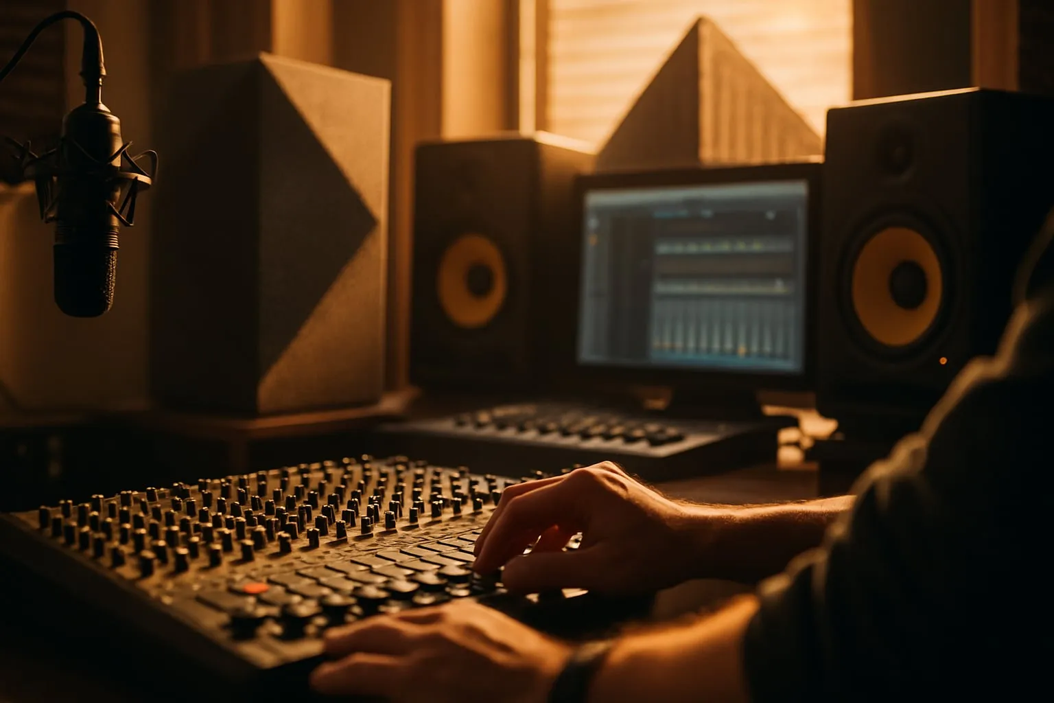 Bass Traps em Estúdios Pequenos: Guia de Instalação e Uso